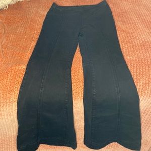 Black bell bottoms